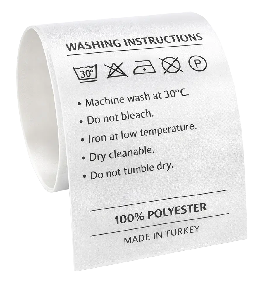 Printed Labels 3