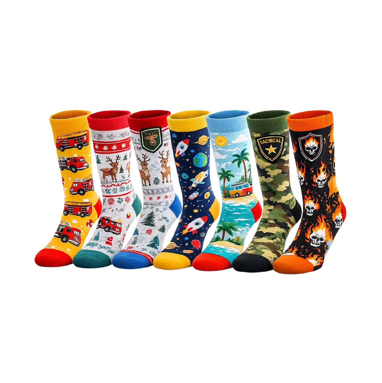 Jacquard Socks