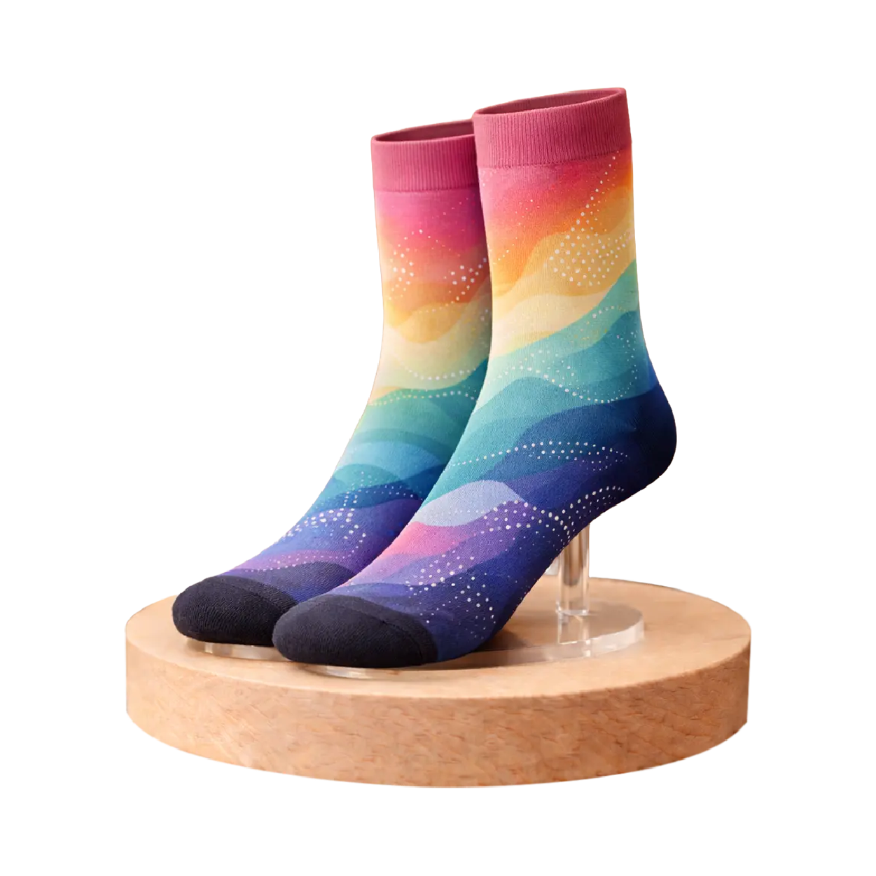 Printed Socks