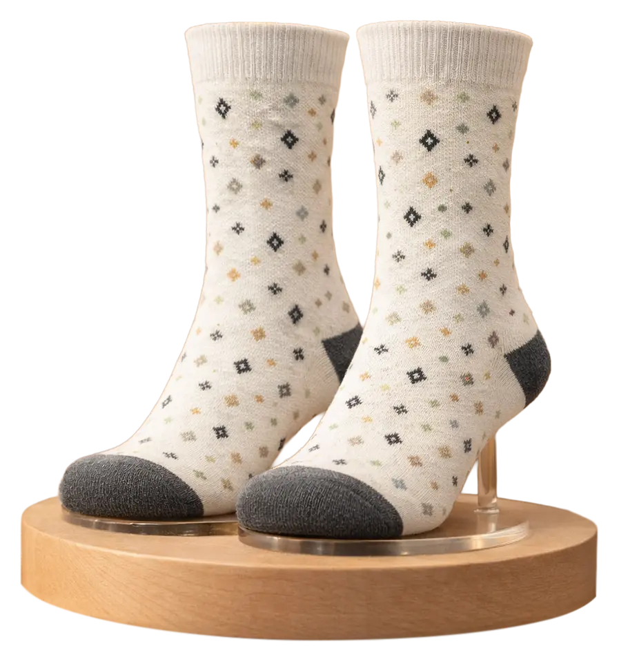 Jacquard Socks 2
