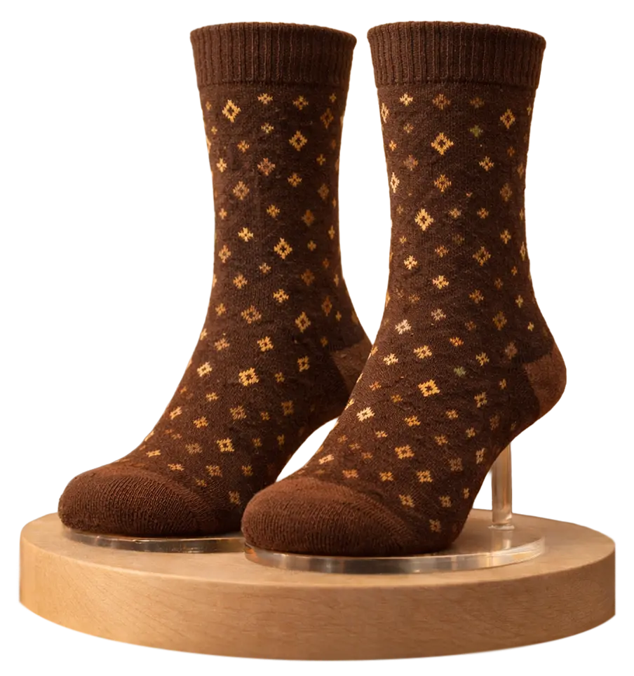Jacquard Socks 1