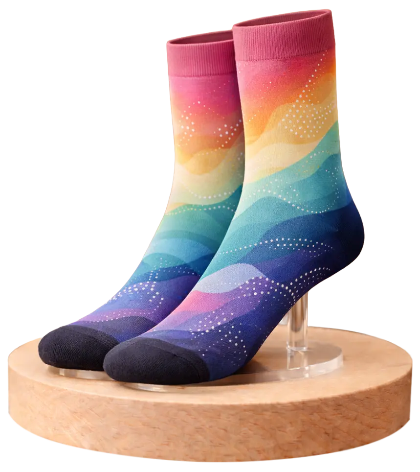 Printed Socks 2