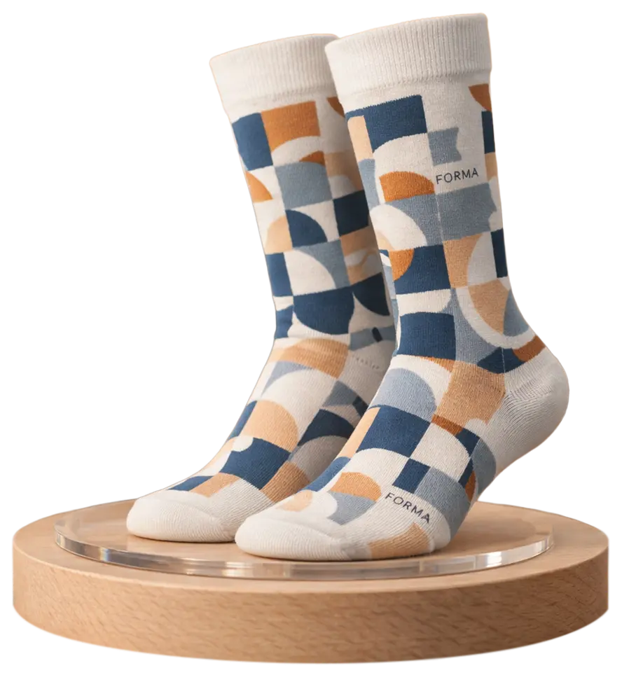 Jacquard Socks 3