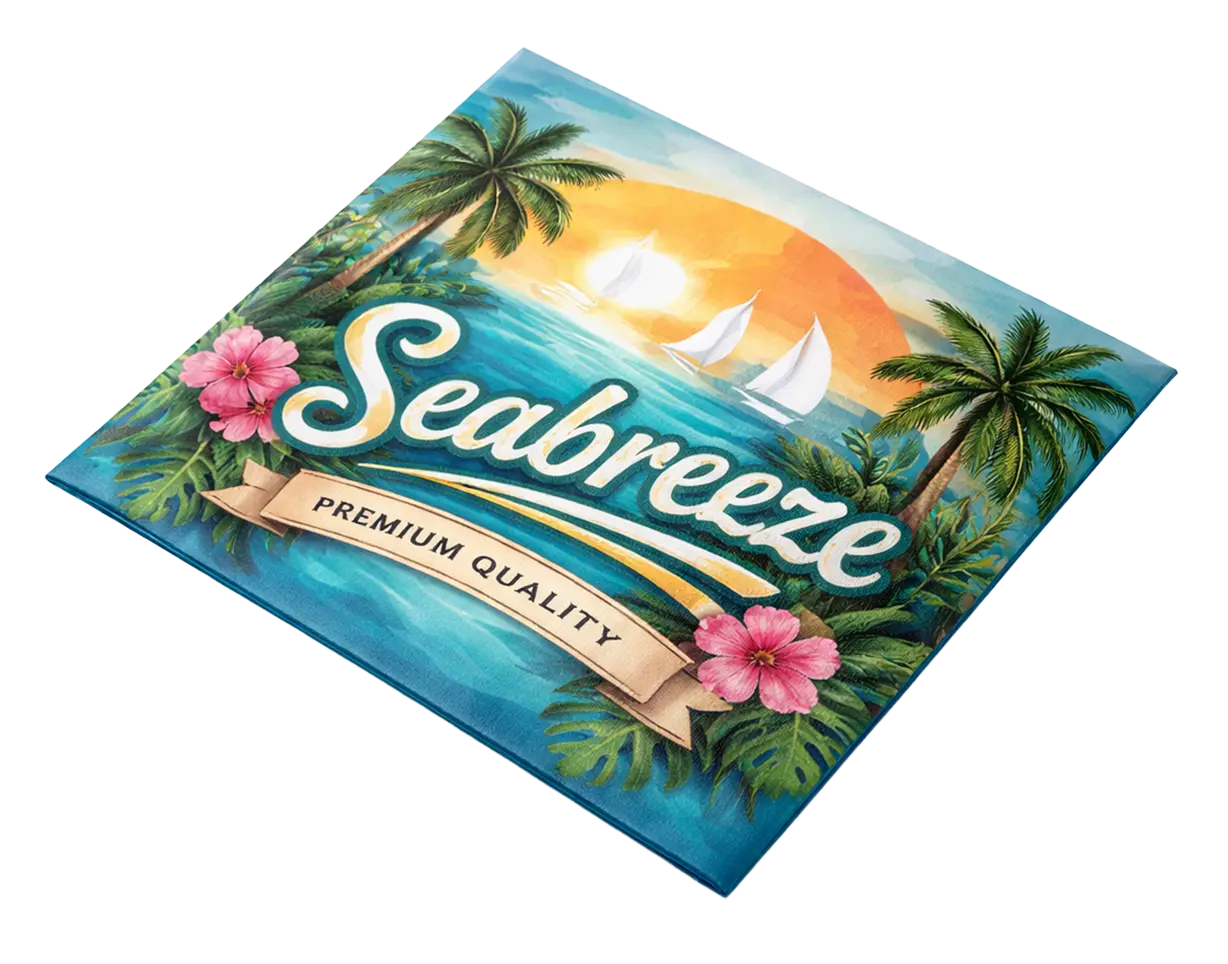 Sublimation Labels 1