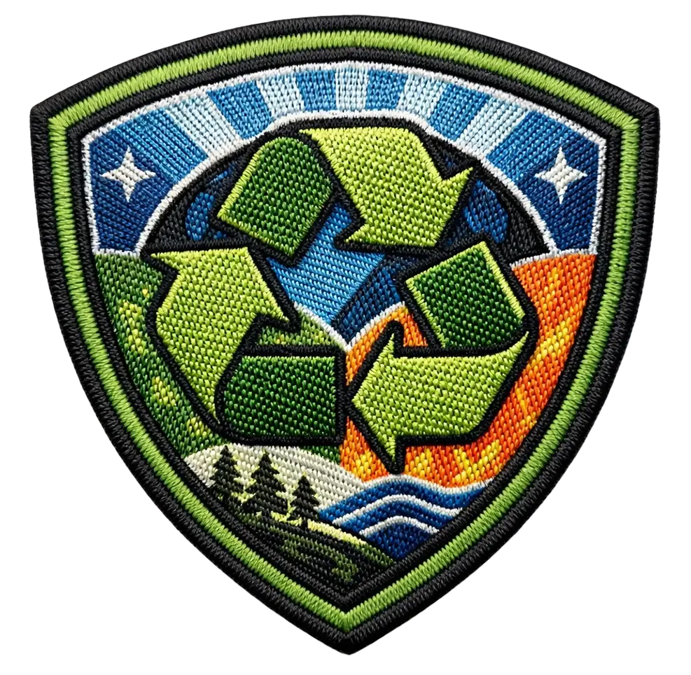 Woven Patches 3
