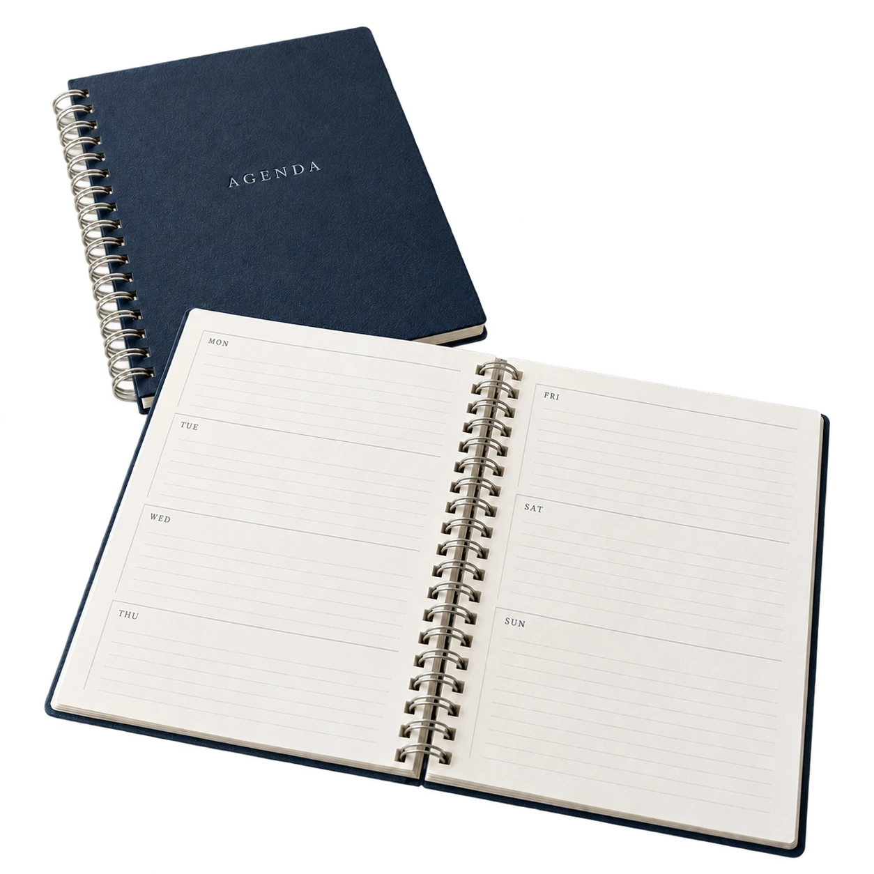 Spiral-bound Planners