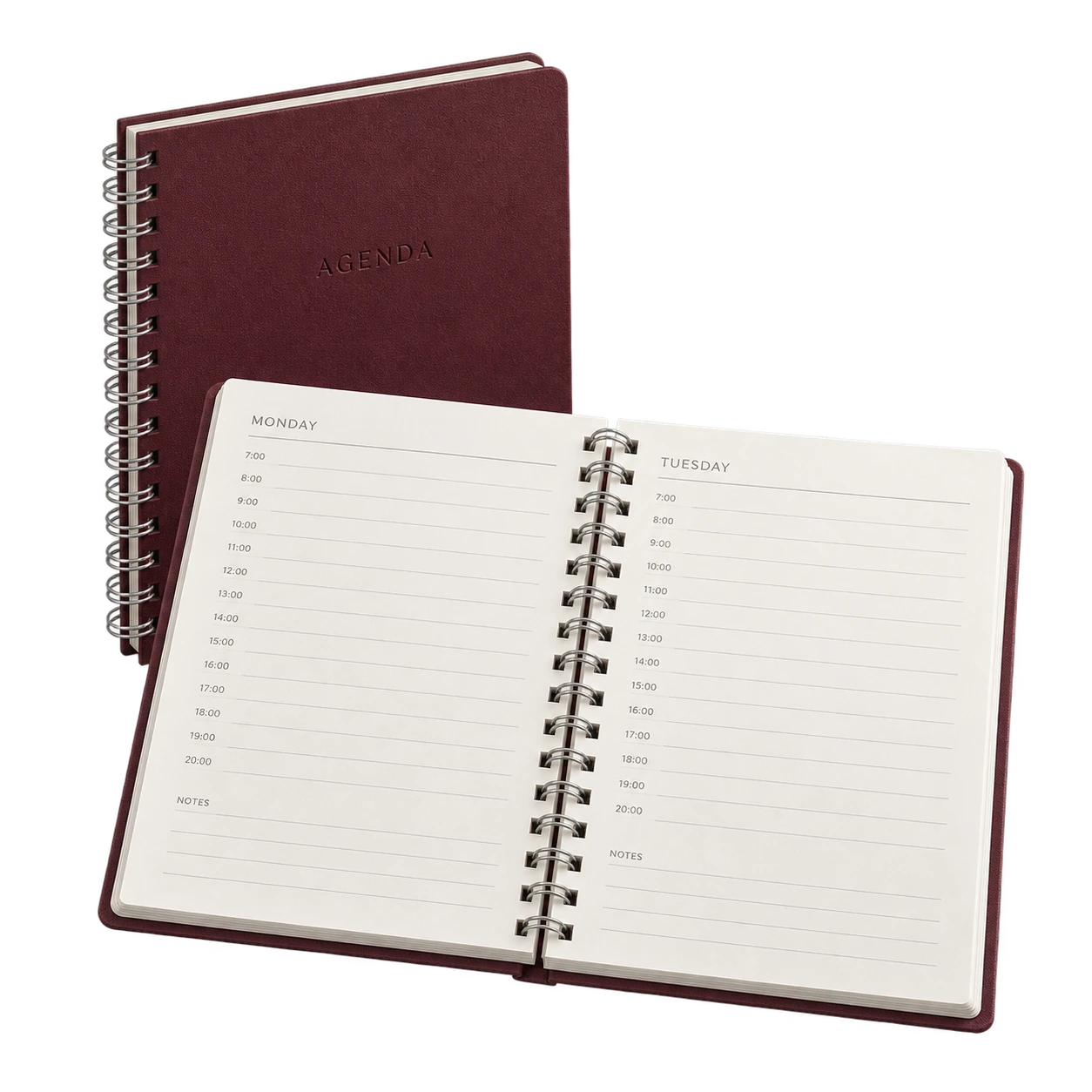 Spiral-bound Planners 2