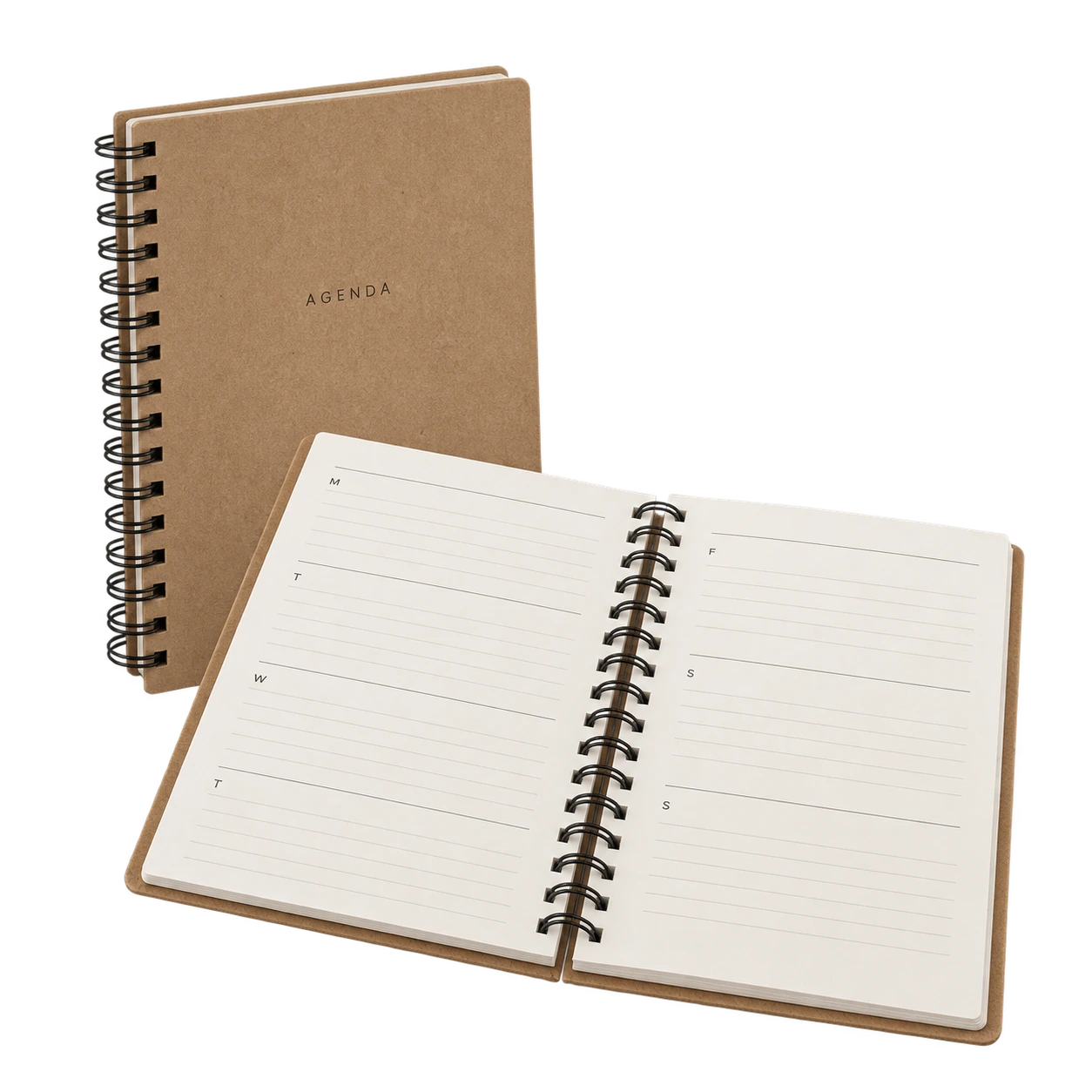 Spiral-bound Planners 4
