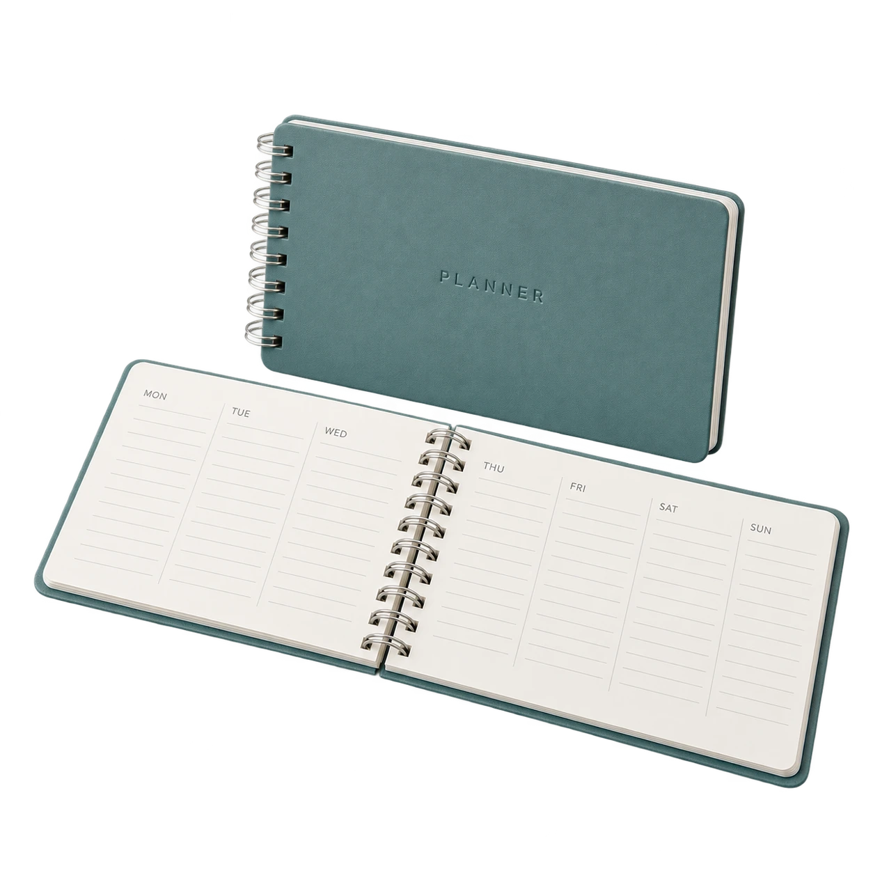 Spiral-bound Planners 3