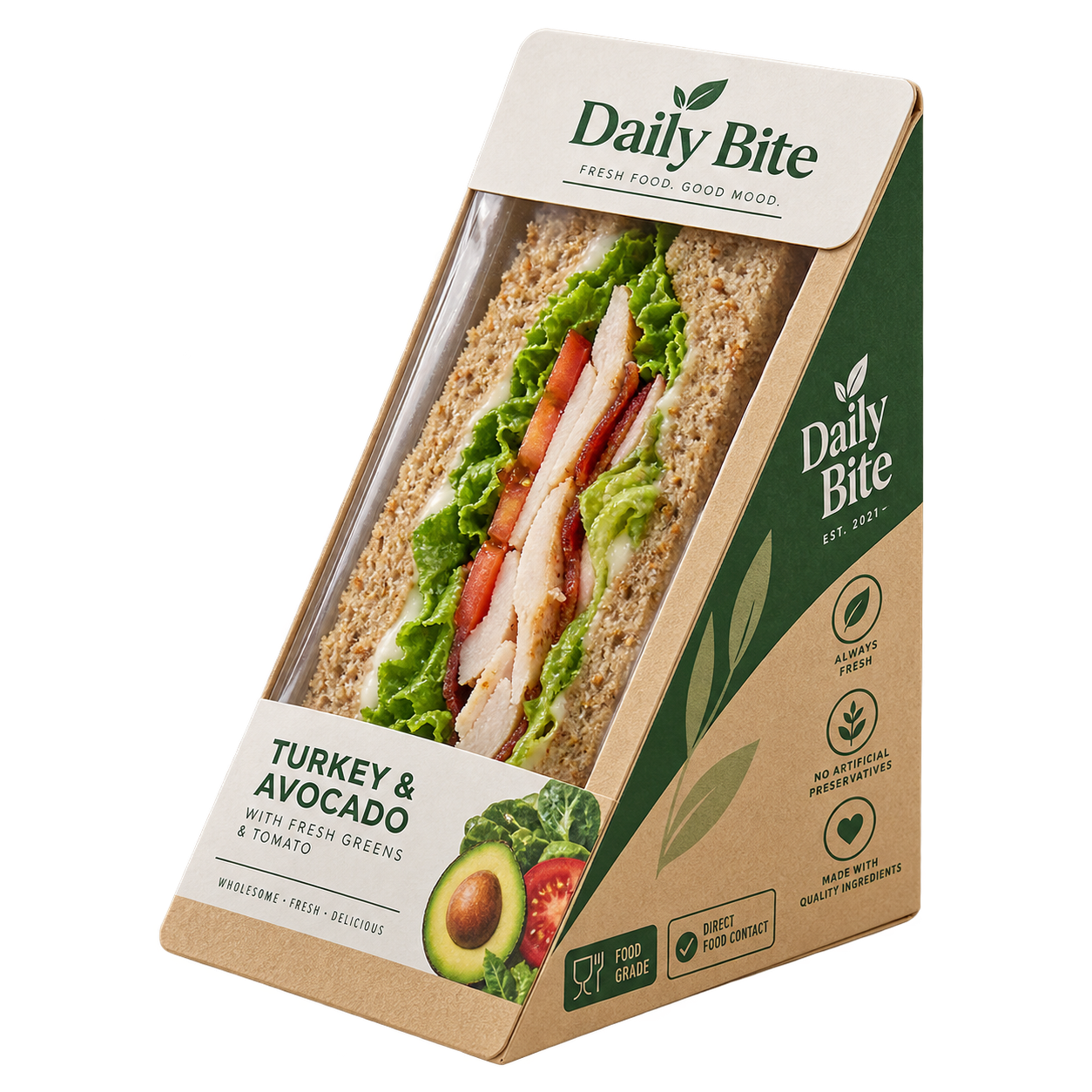 DFC Direct Food Contact 3