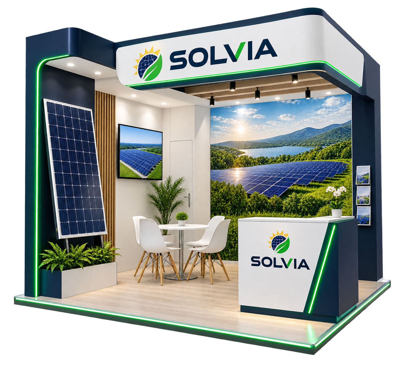 Exhibition Stand Graphics
