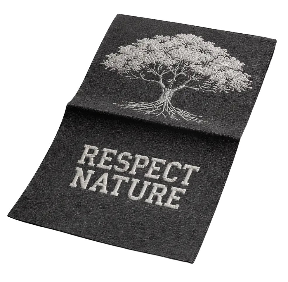 Woven labels
